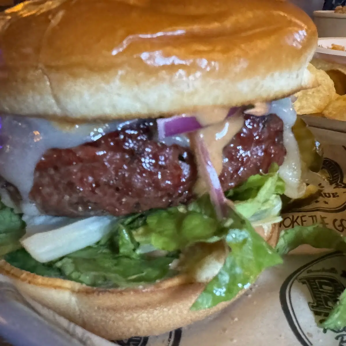 Brisket Burger