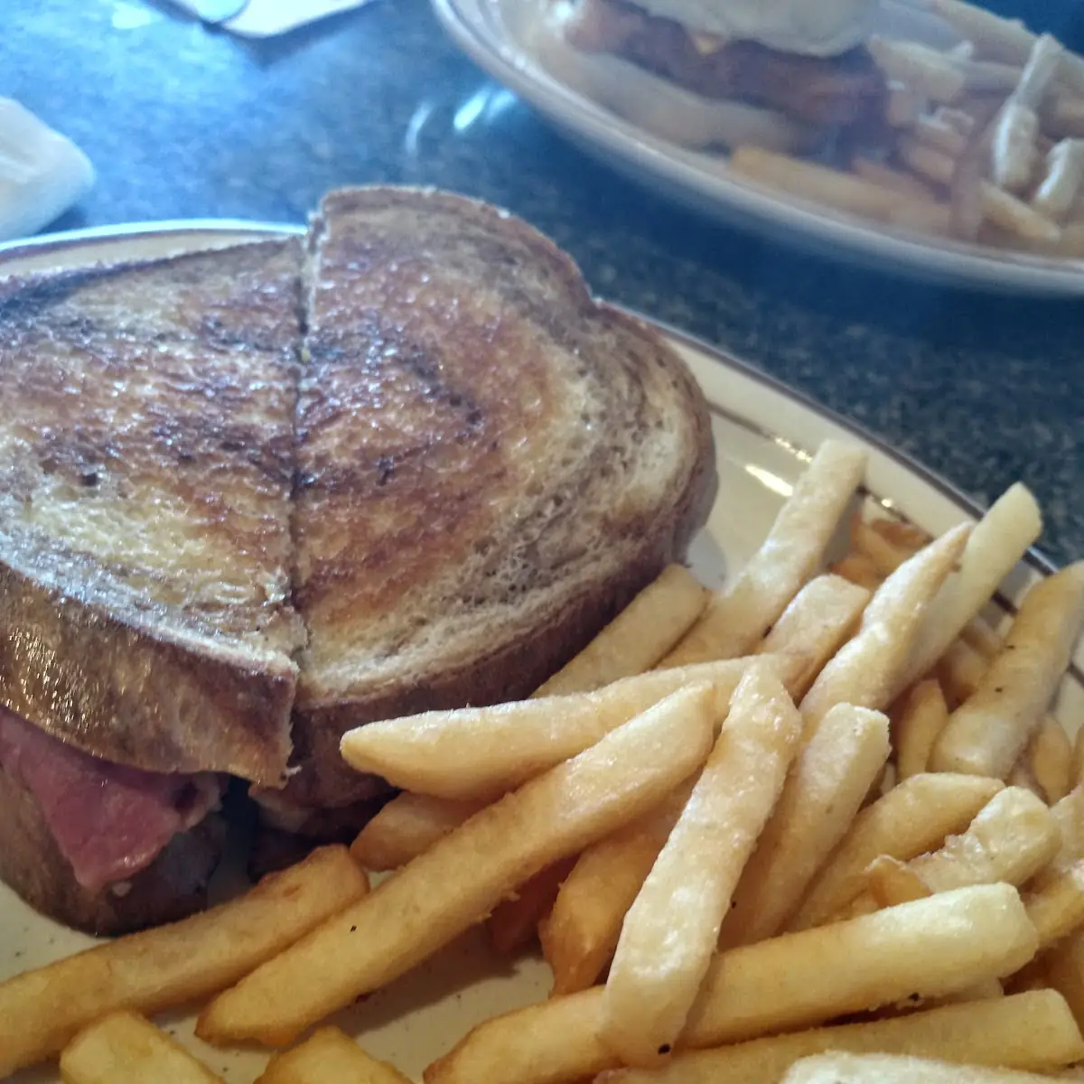 Reuben Sandwich