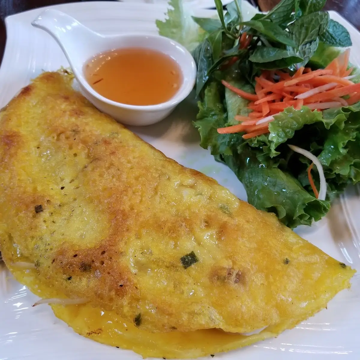 Banh Xeo Vietnamese Crepe