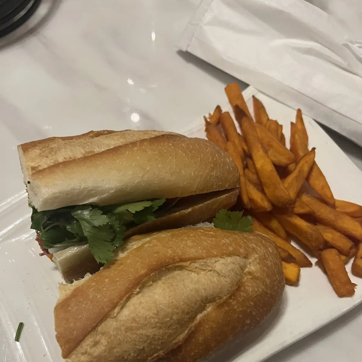 BBQ Pork Banh MI