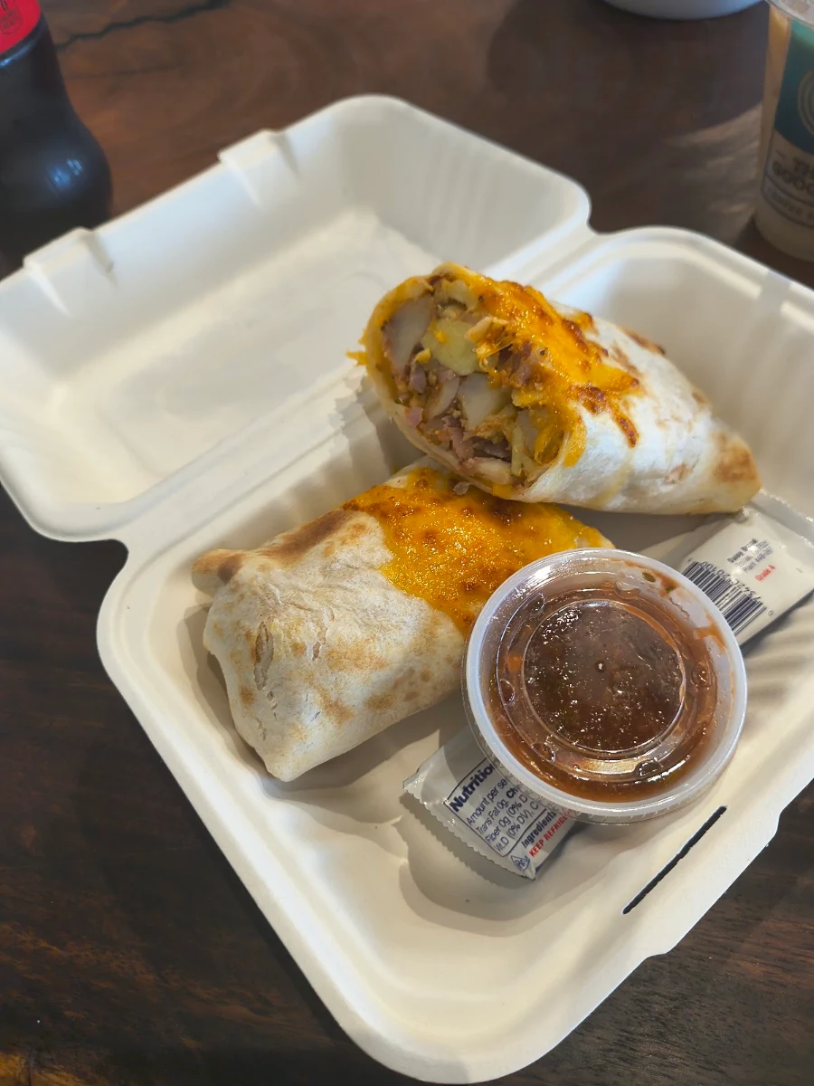 Breakfast Burrito