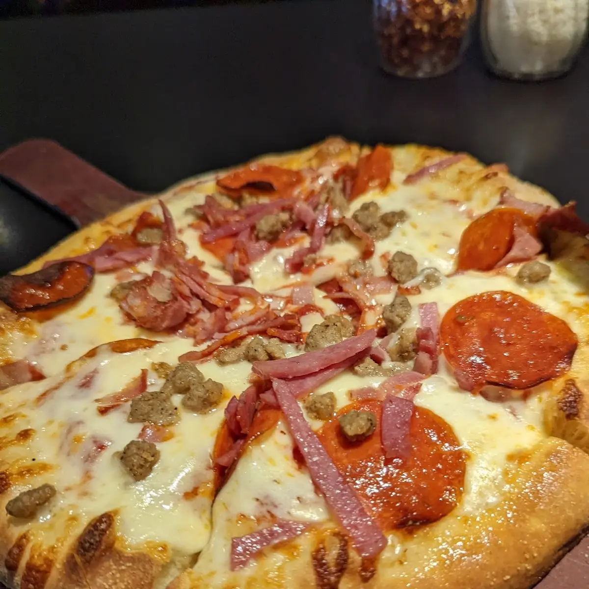 LRG Meat Lovers Pizza