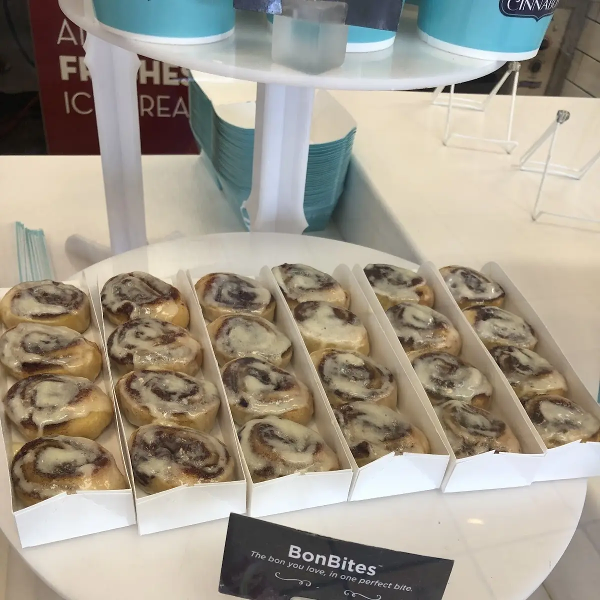 Mini Cinnamon Rolls