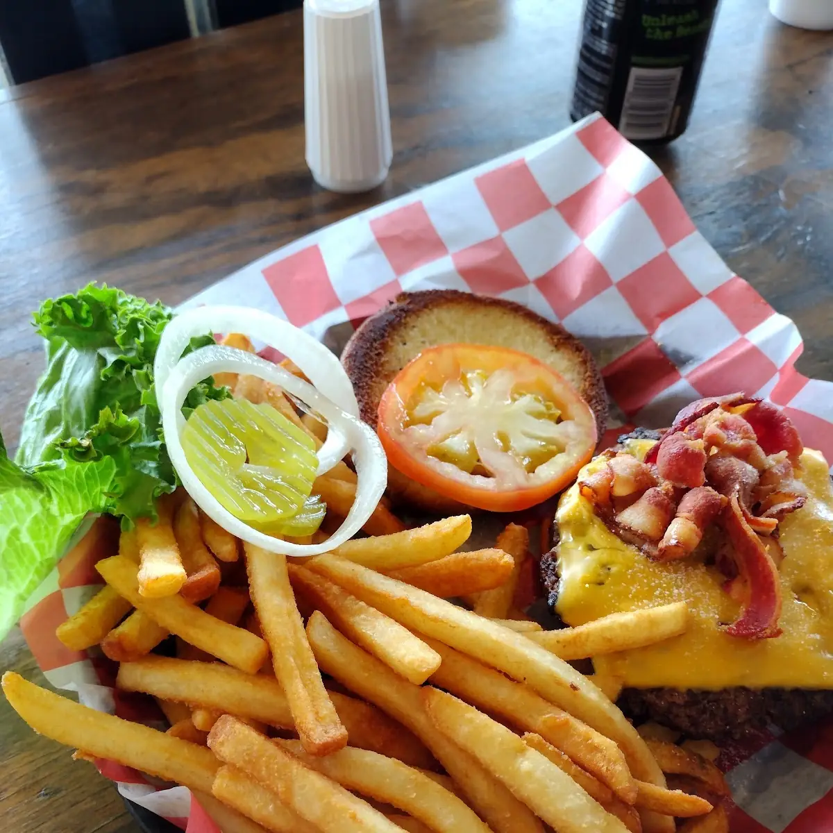 Bacon Cheeseburger