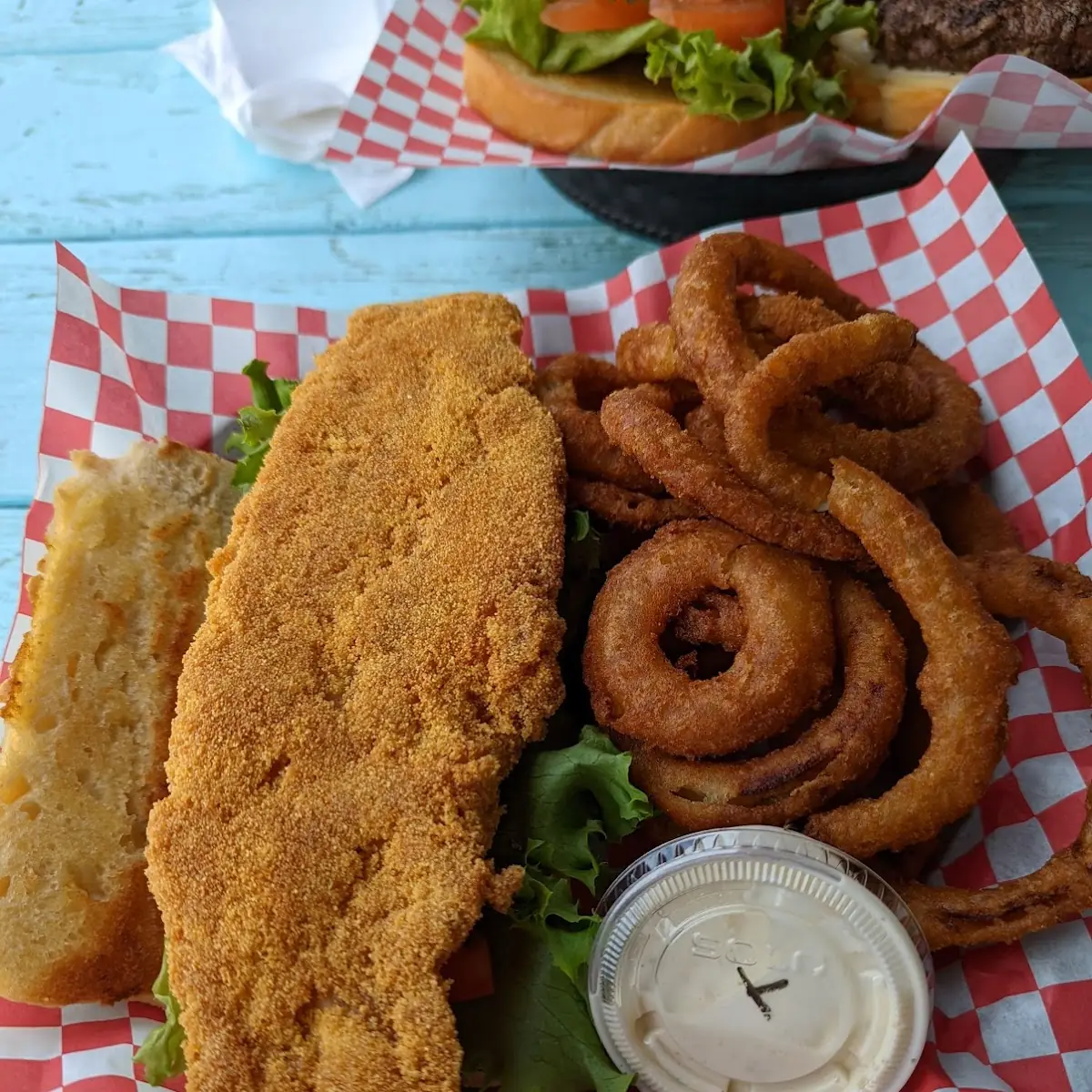 Big Fish Sandwich