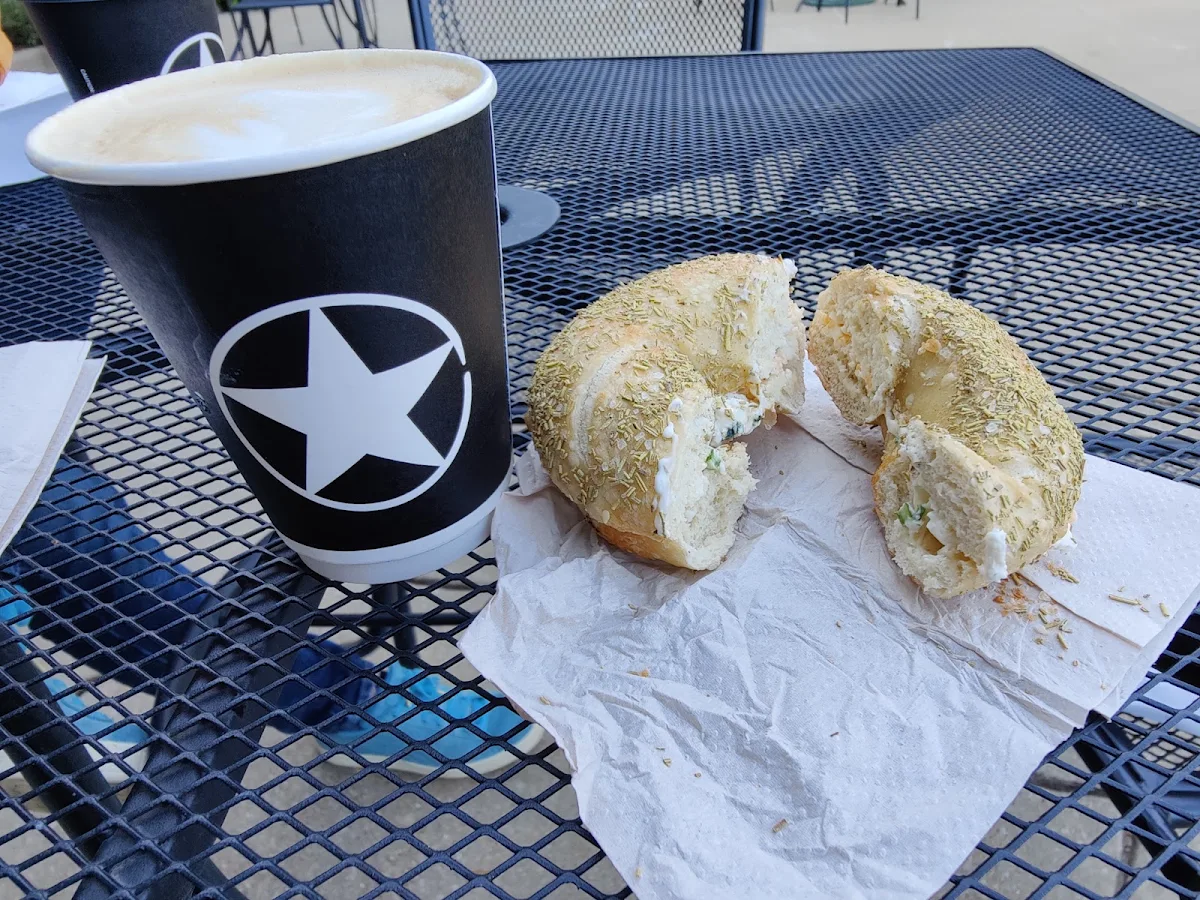 Bagel with Cream Cheese