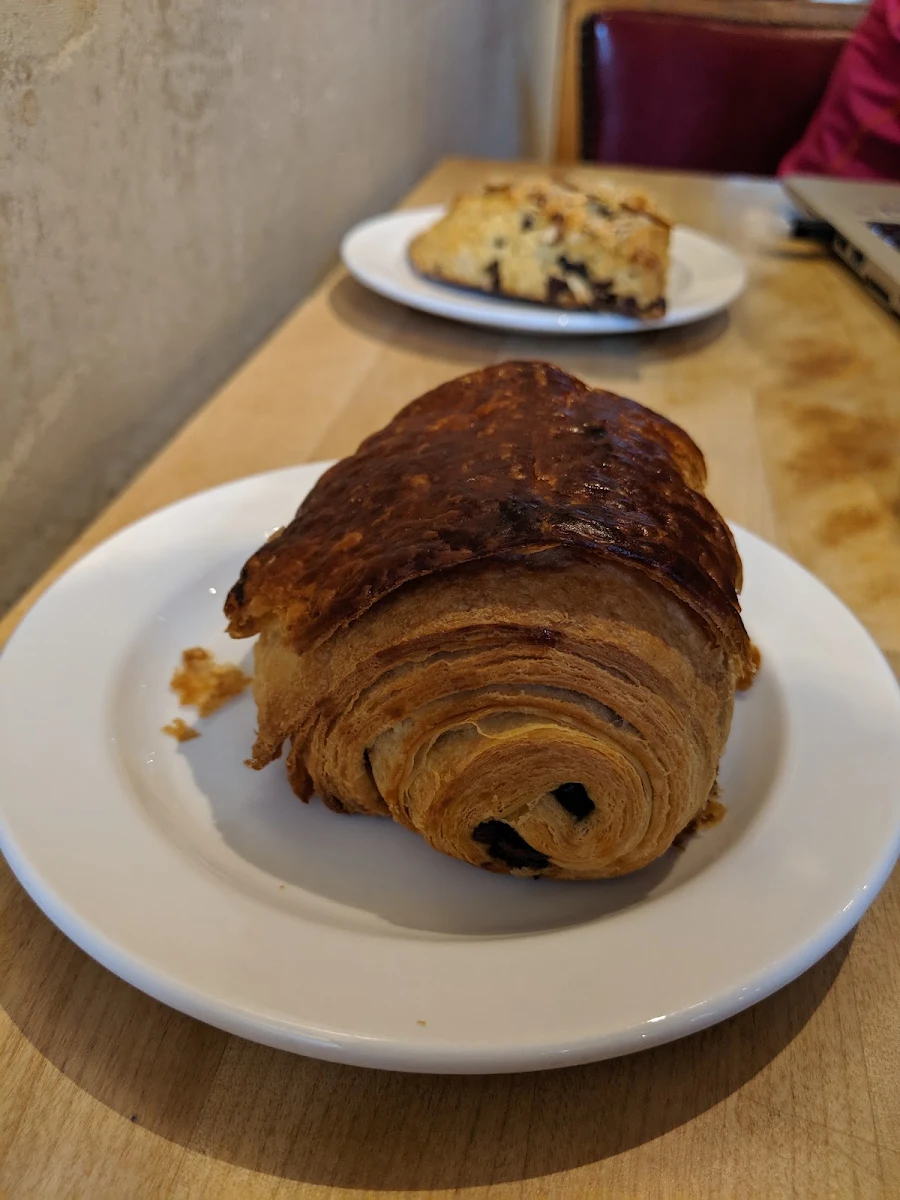 Chocolate Croissant