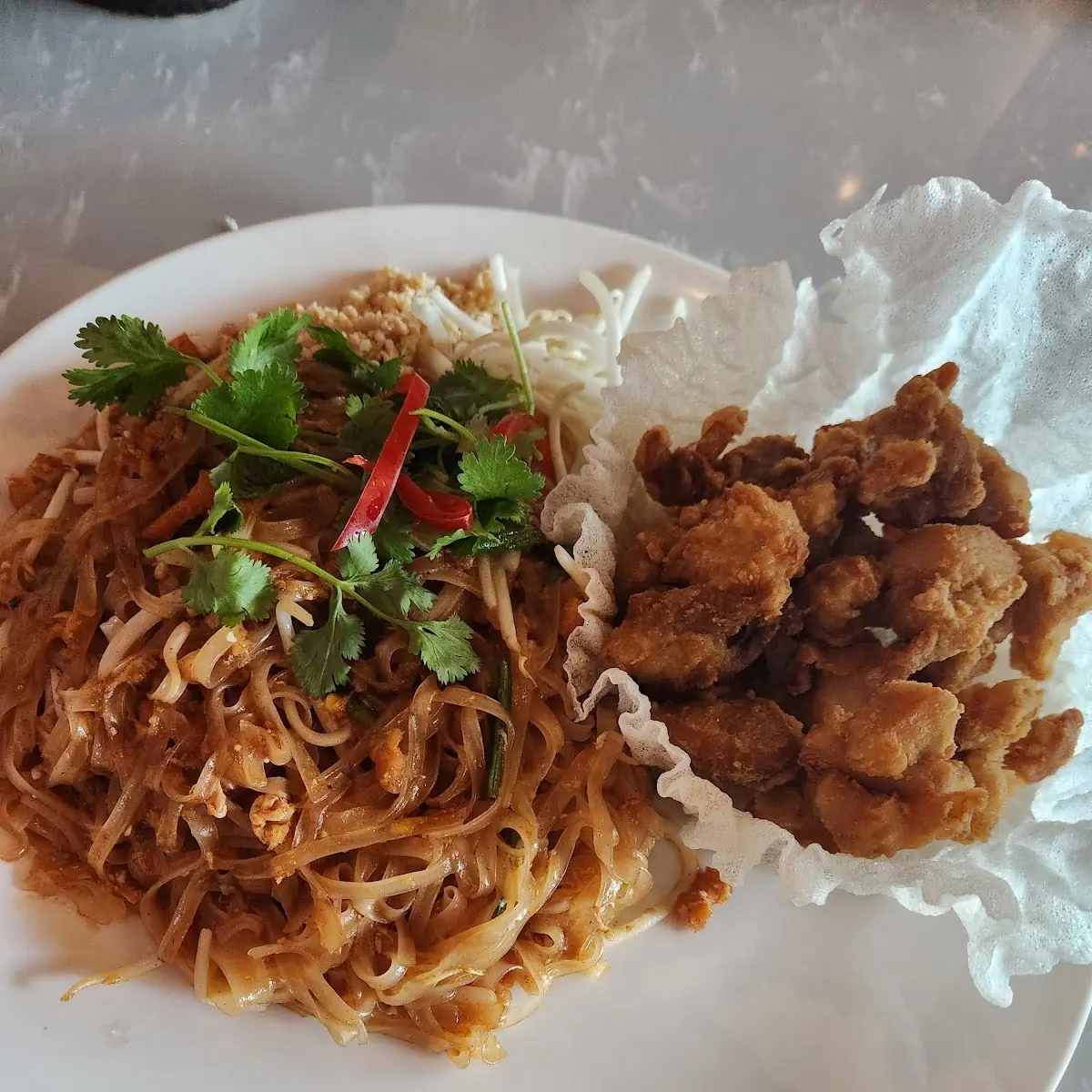 Chicken Wings Thai Style