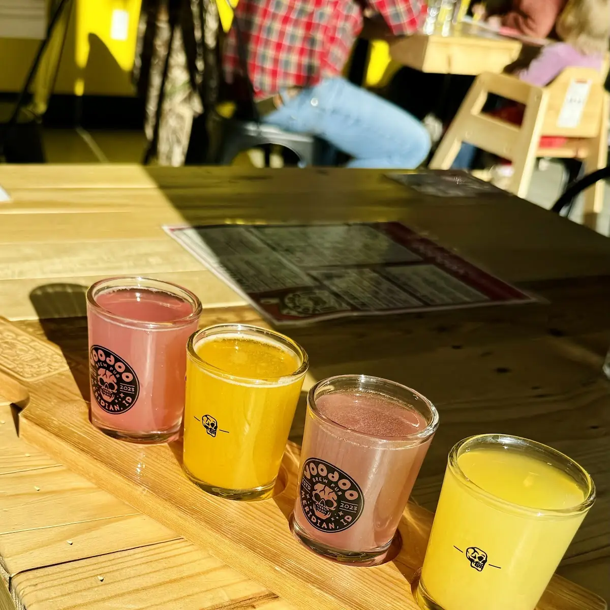 Brunch Mimosa Flight