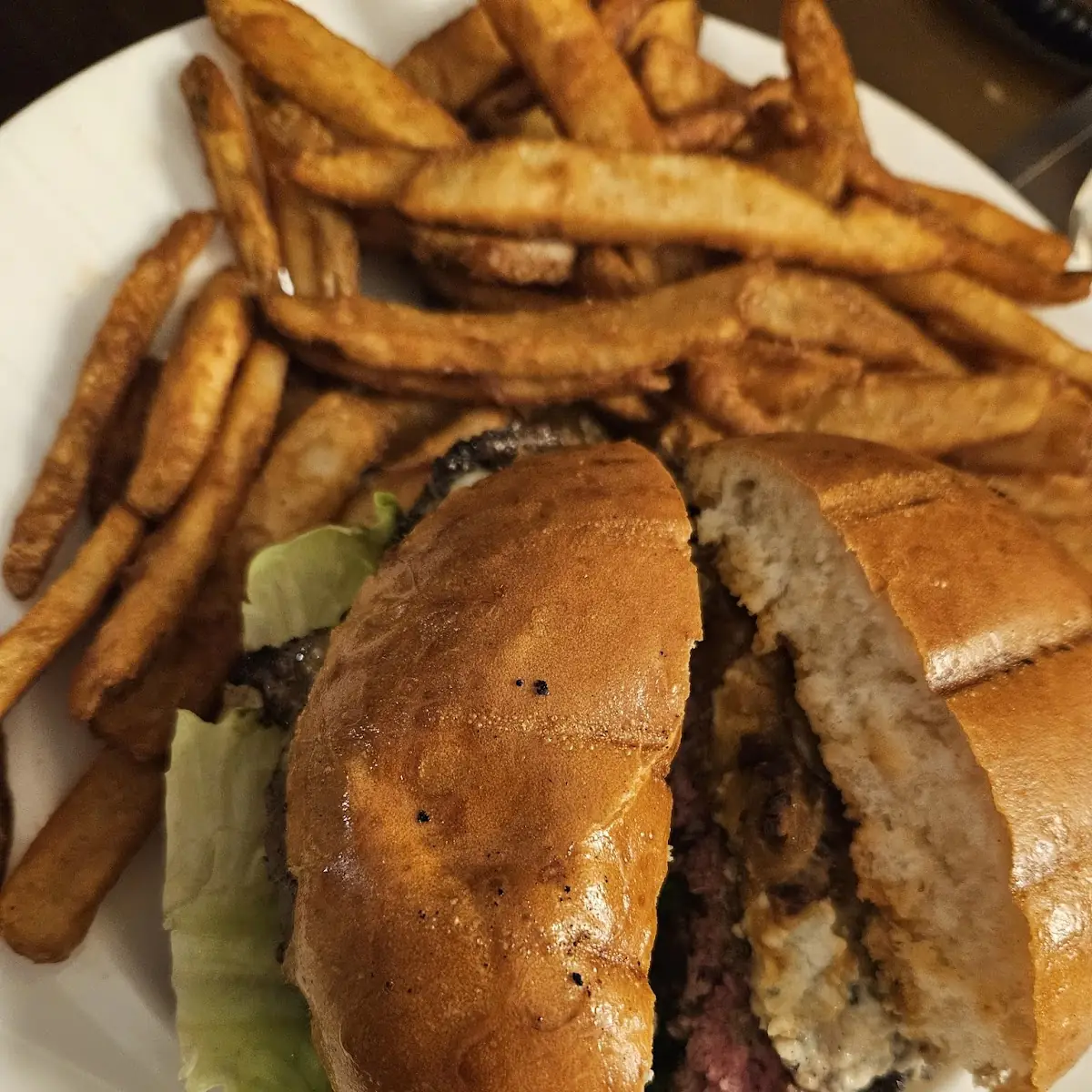 Blue Cheese Burger