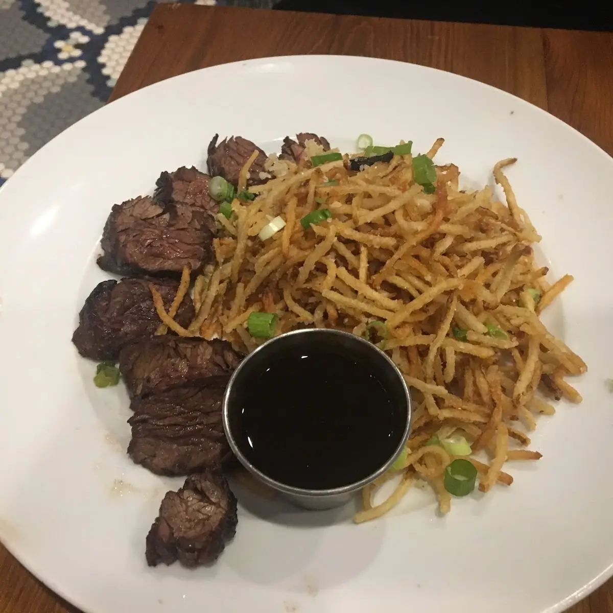 Flank Steak and Truffle Frites