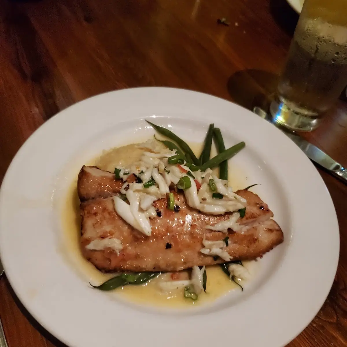 Pan Seared Gulf Grouper