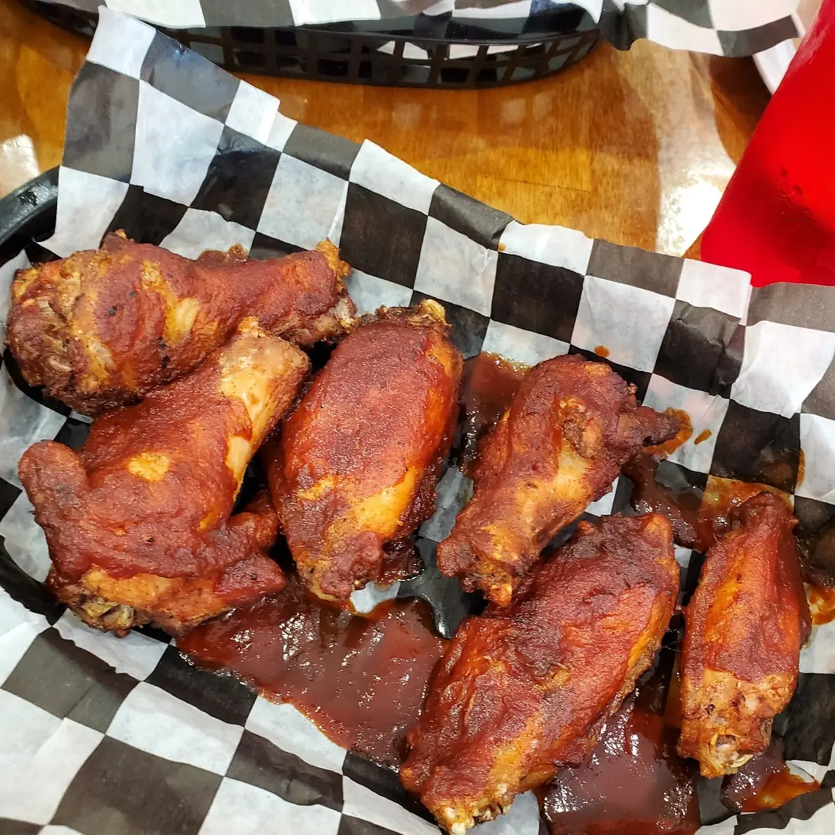 BBQ Chicken Wings