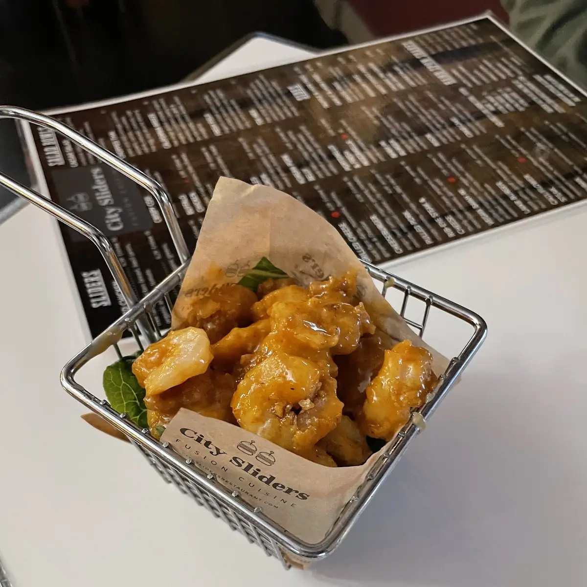 Entree Korean Fried Chicken