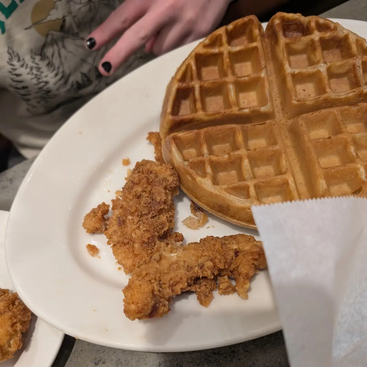 Chicken and Waffles