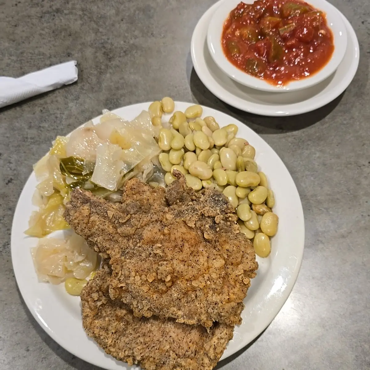Fried Pork Chop
