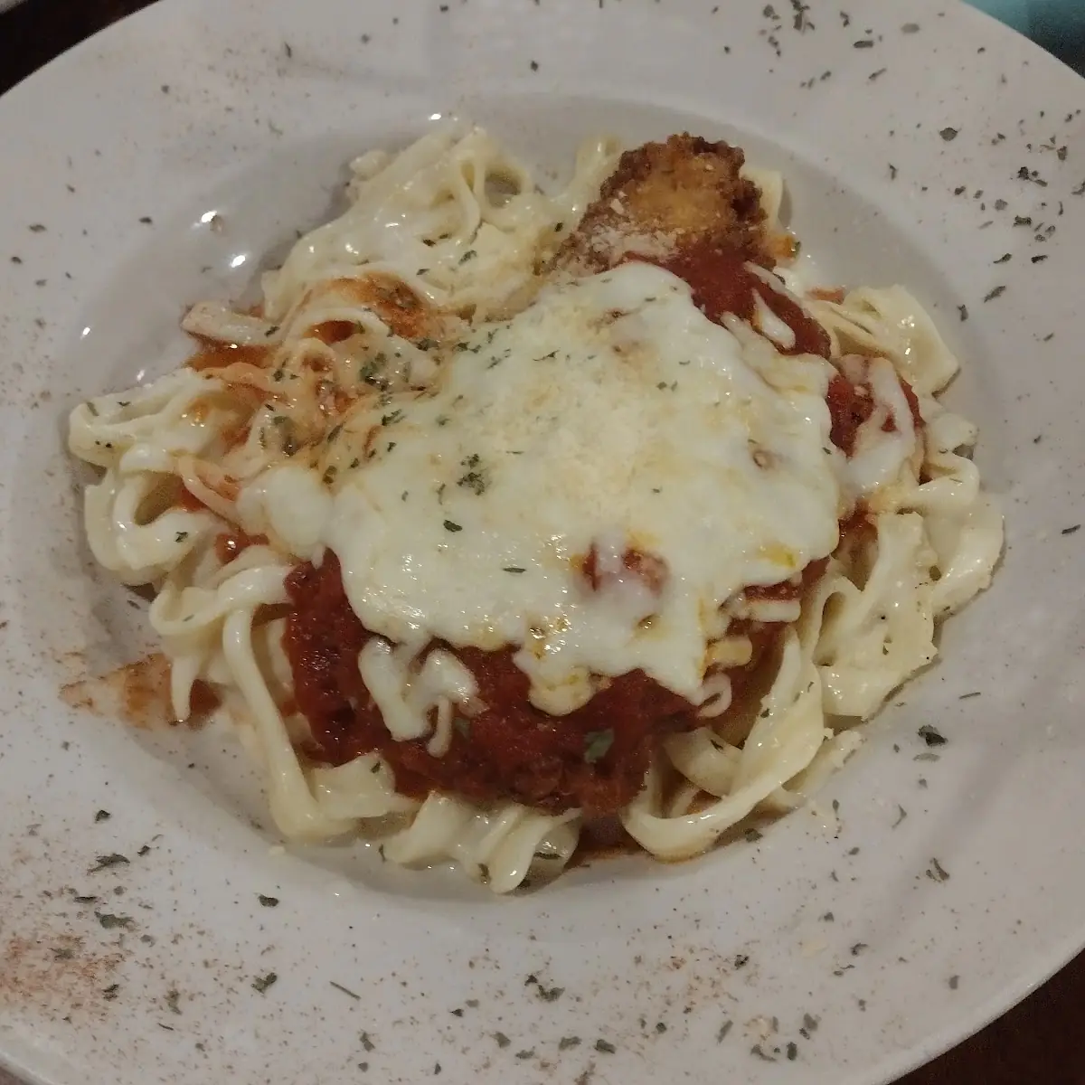 Chicken Parmesan