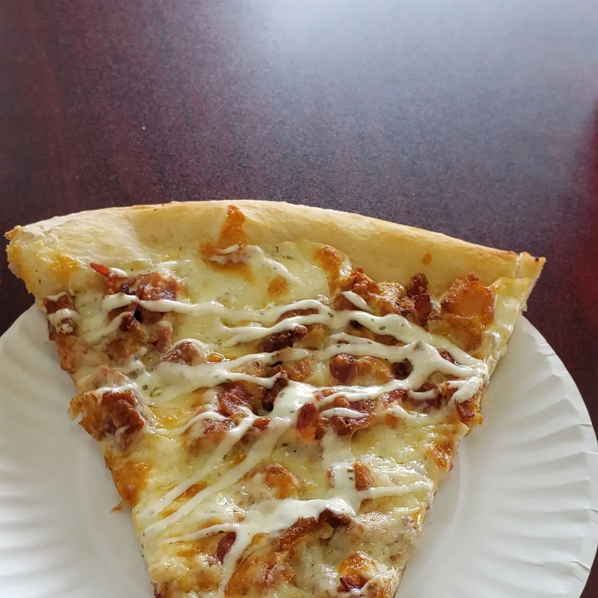 Chicken Bacon & Ranch Pizza