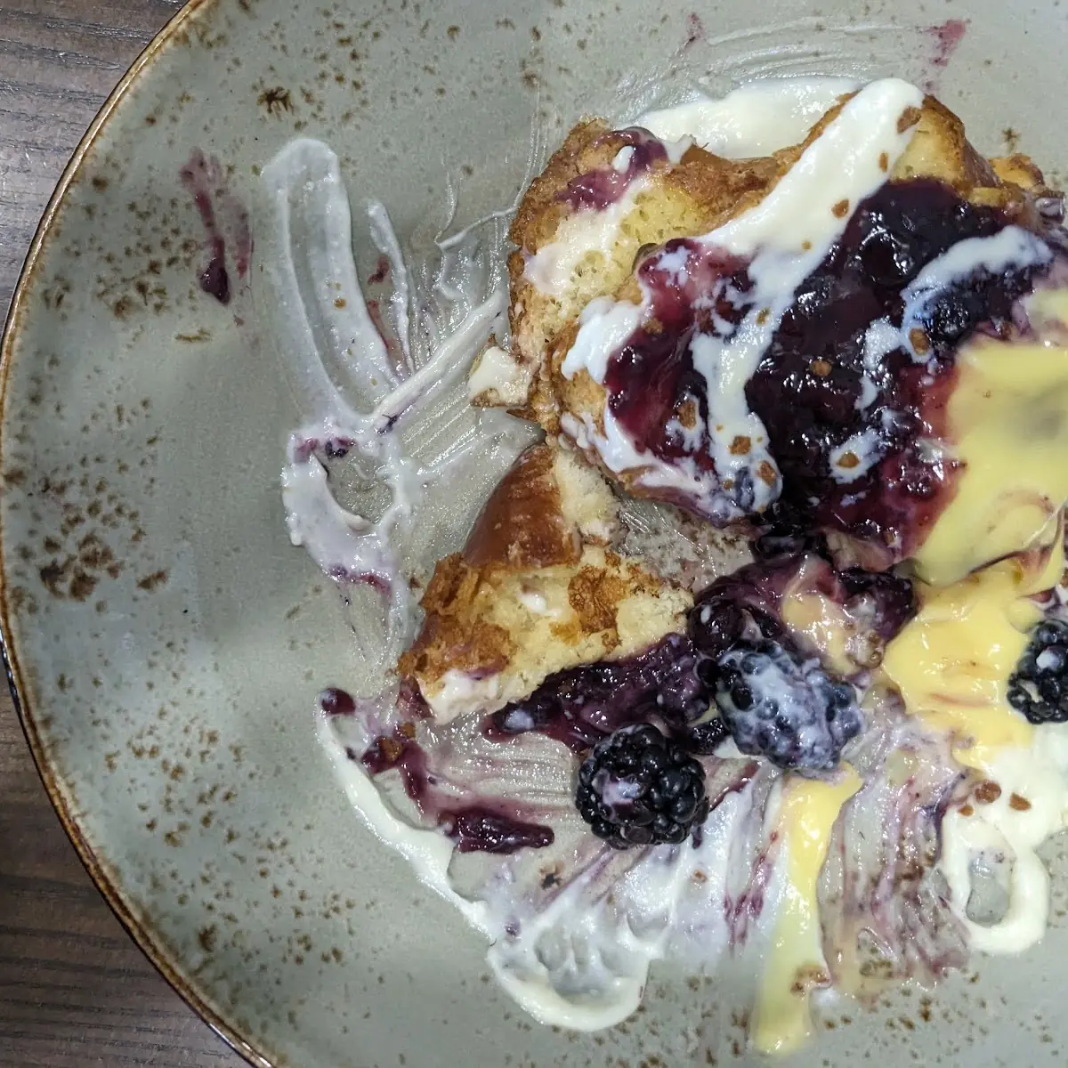 Blueberry Pancakes