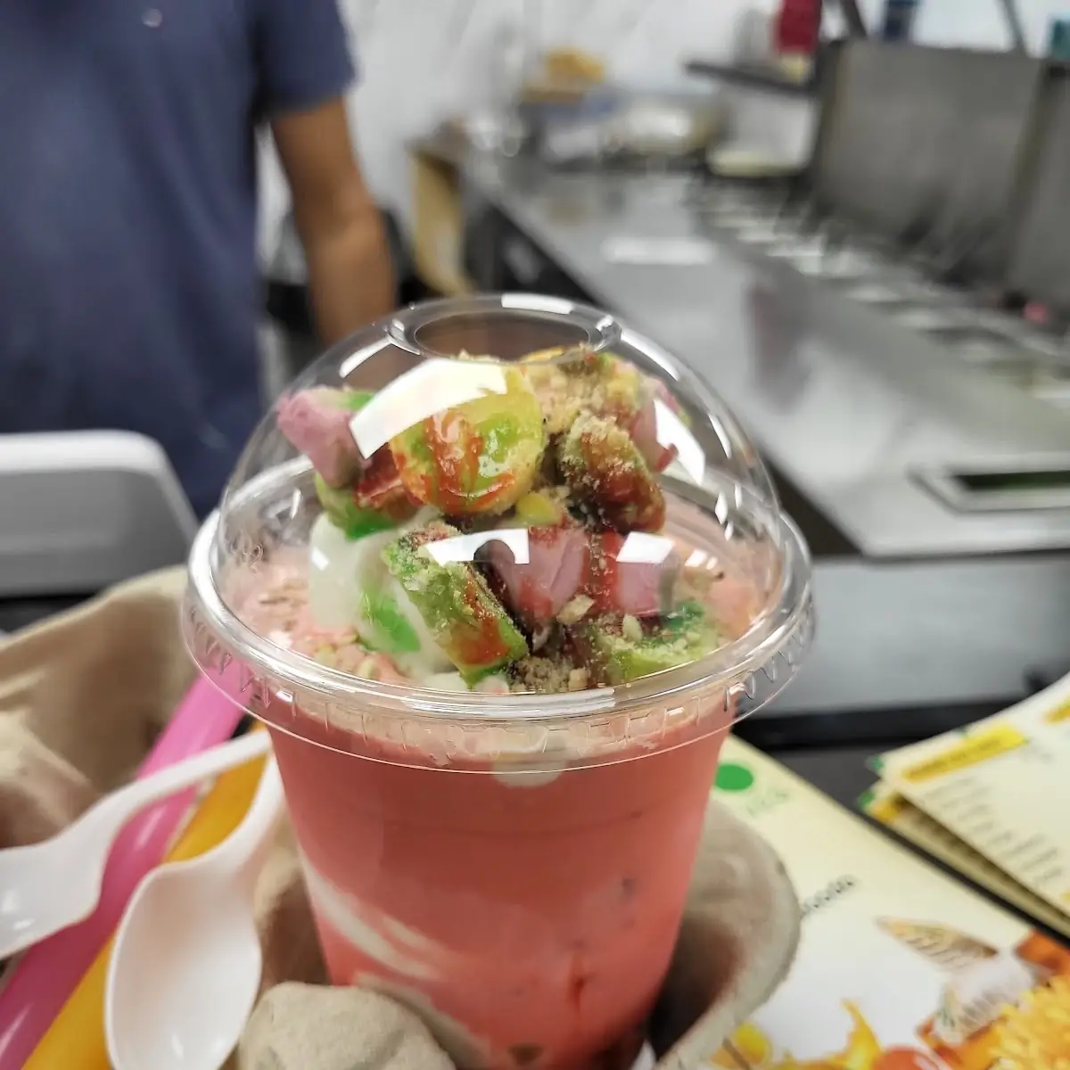 Rangeela Mango Faloodas, Rangeela Paan