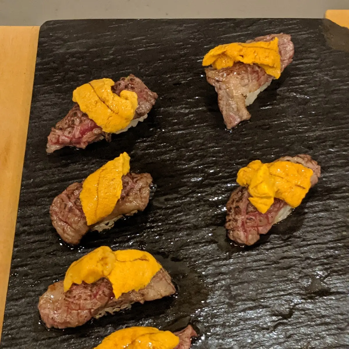 Wagyu Uni Nigiri