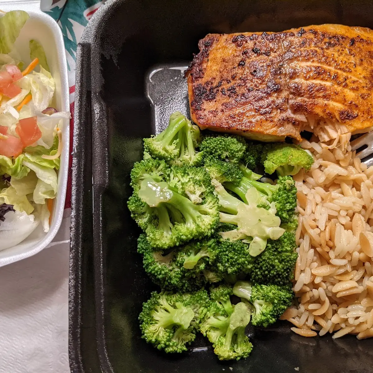 Grilled Salmon