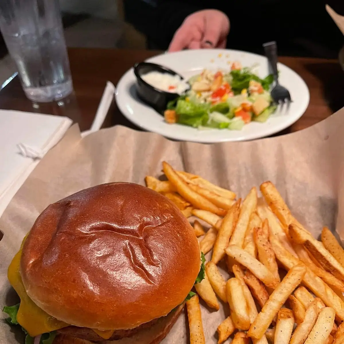 The Beyond Meat Burger