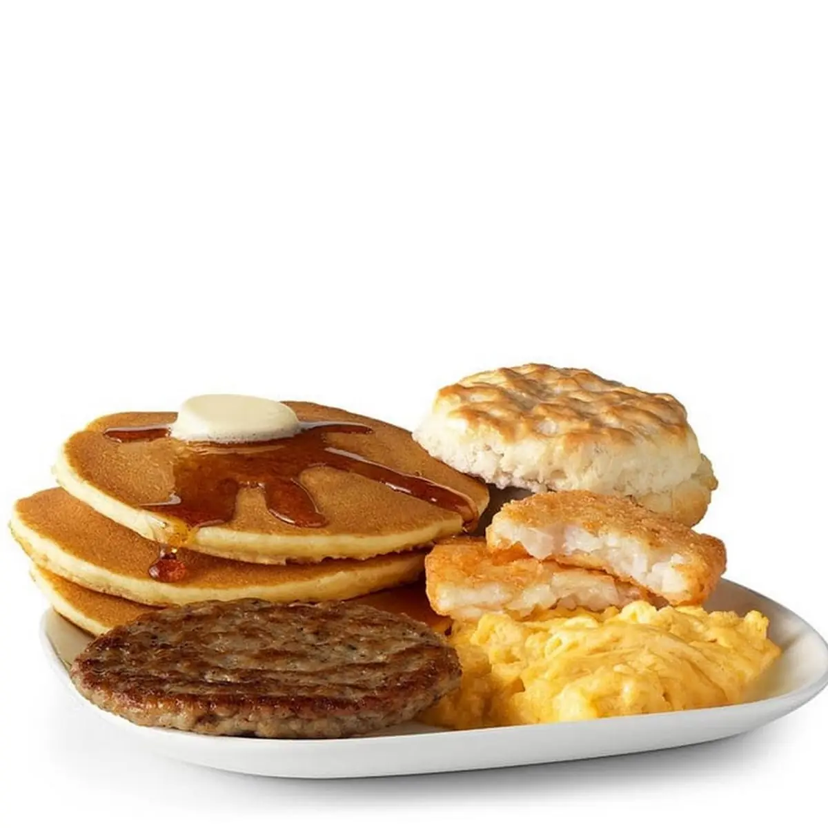 Sausage Biscuit with Egg