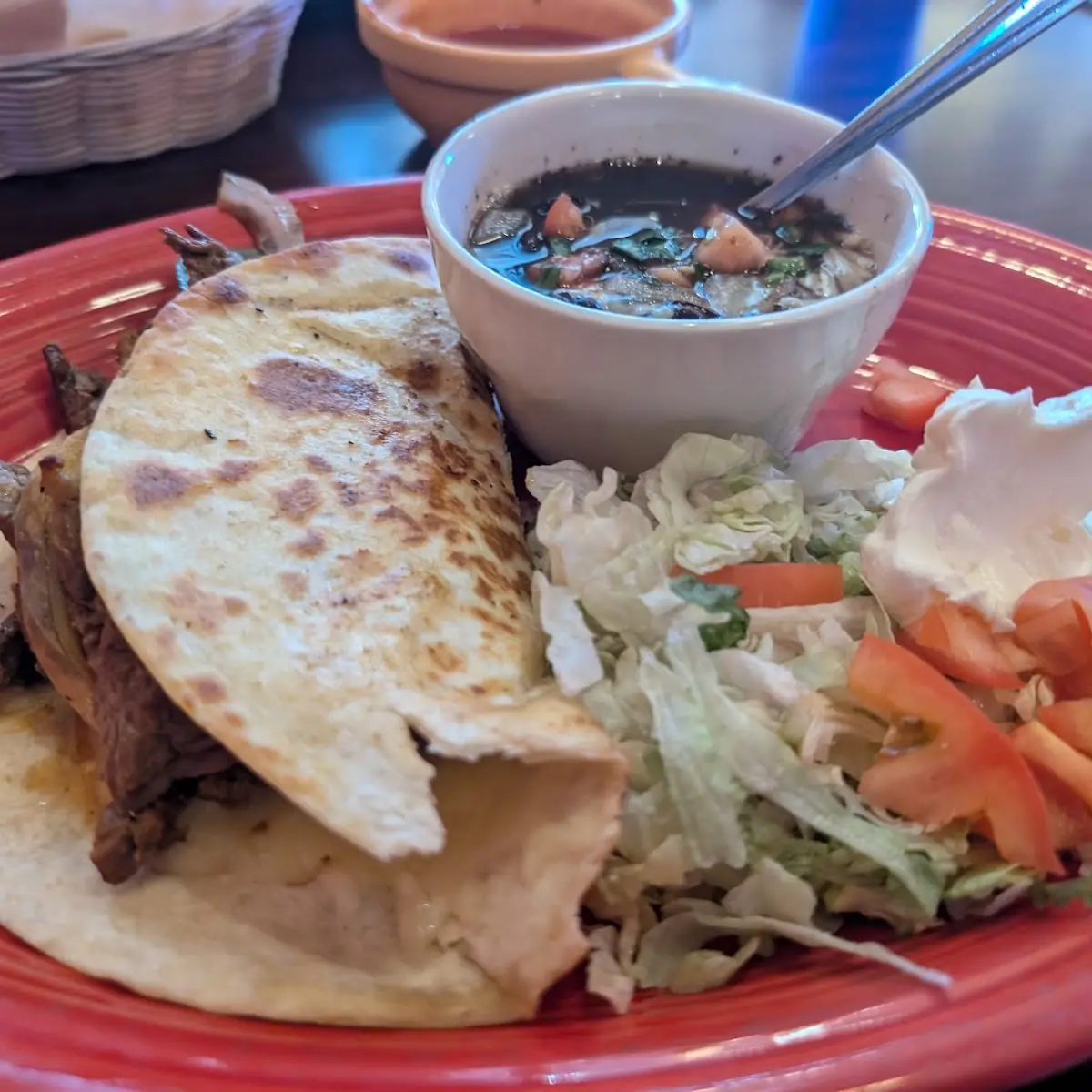 Grilled Steak Quesadilla