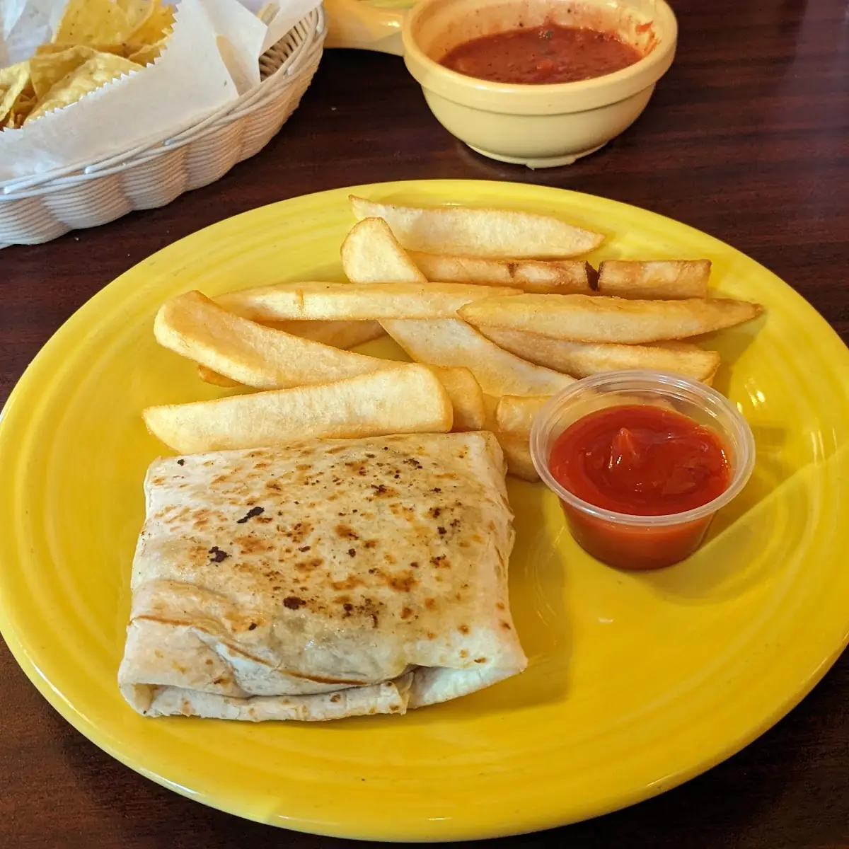 Queso Burger Burger Week Special