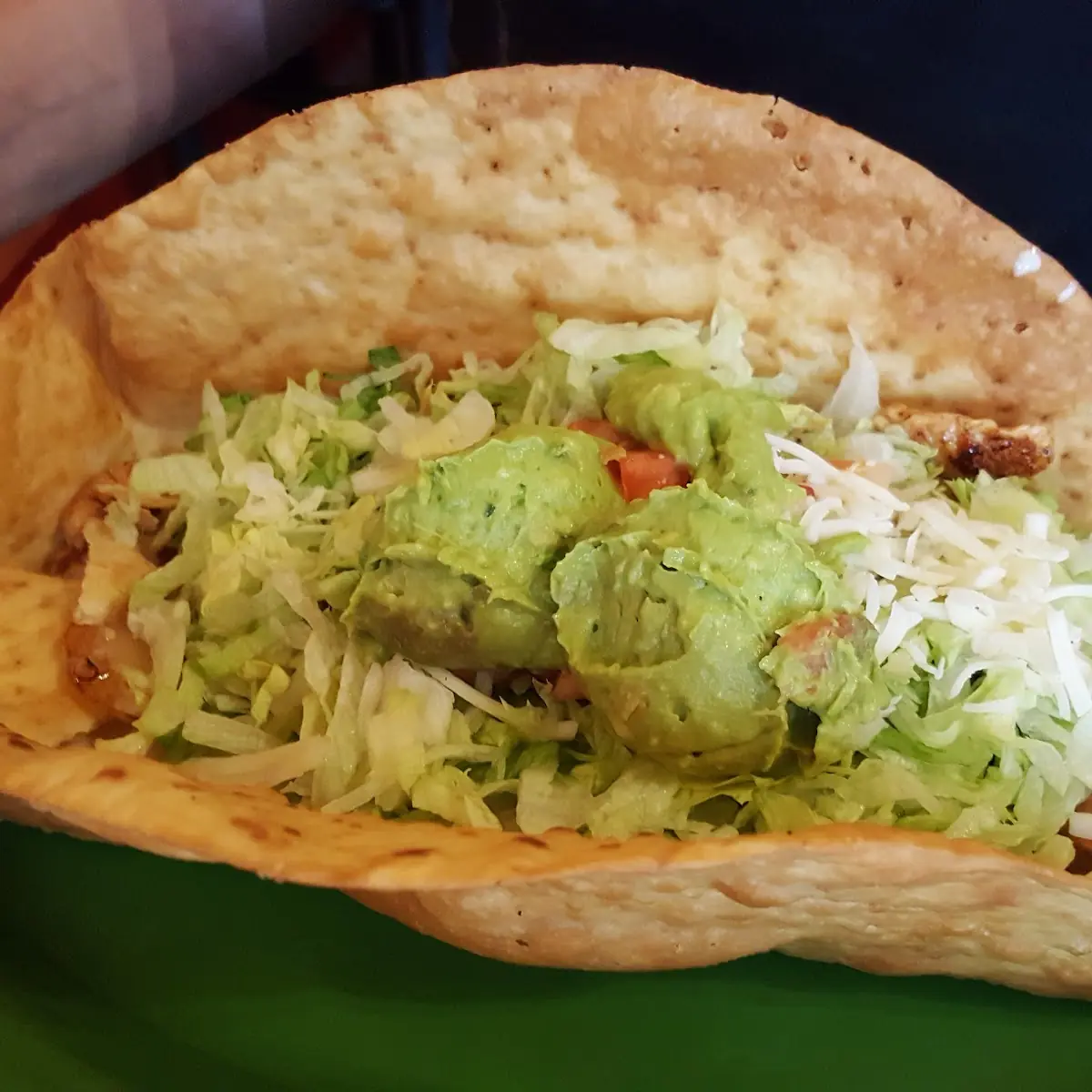 Taco Salad with Chicken