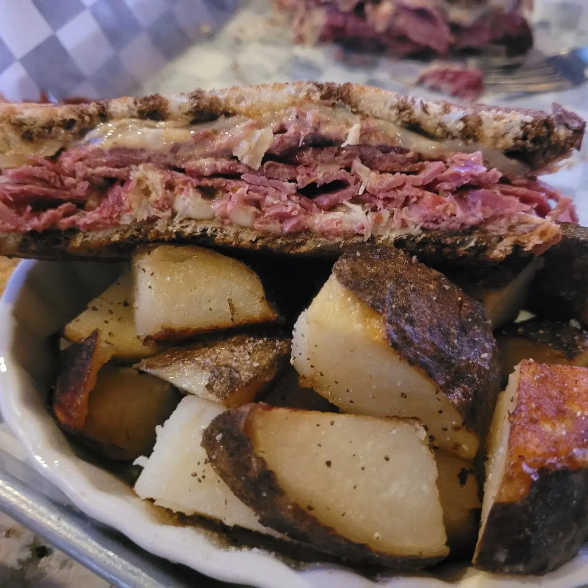 Prime Rib Sandwich