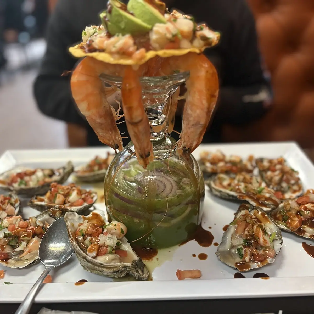 Mango Habanero Ceviche