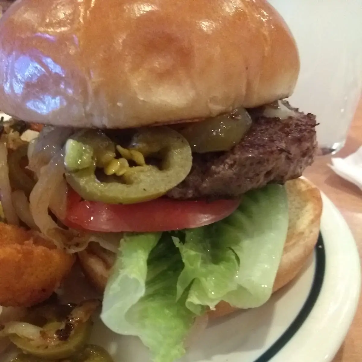 Jalapeño Kick Burger
