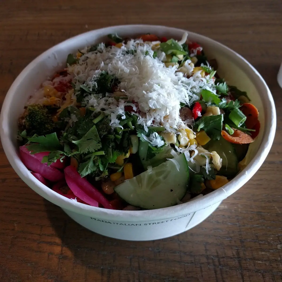 Steak and Chicken Bowl