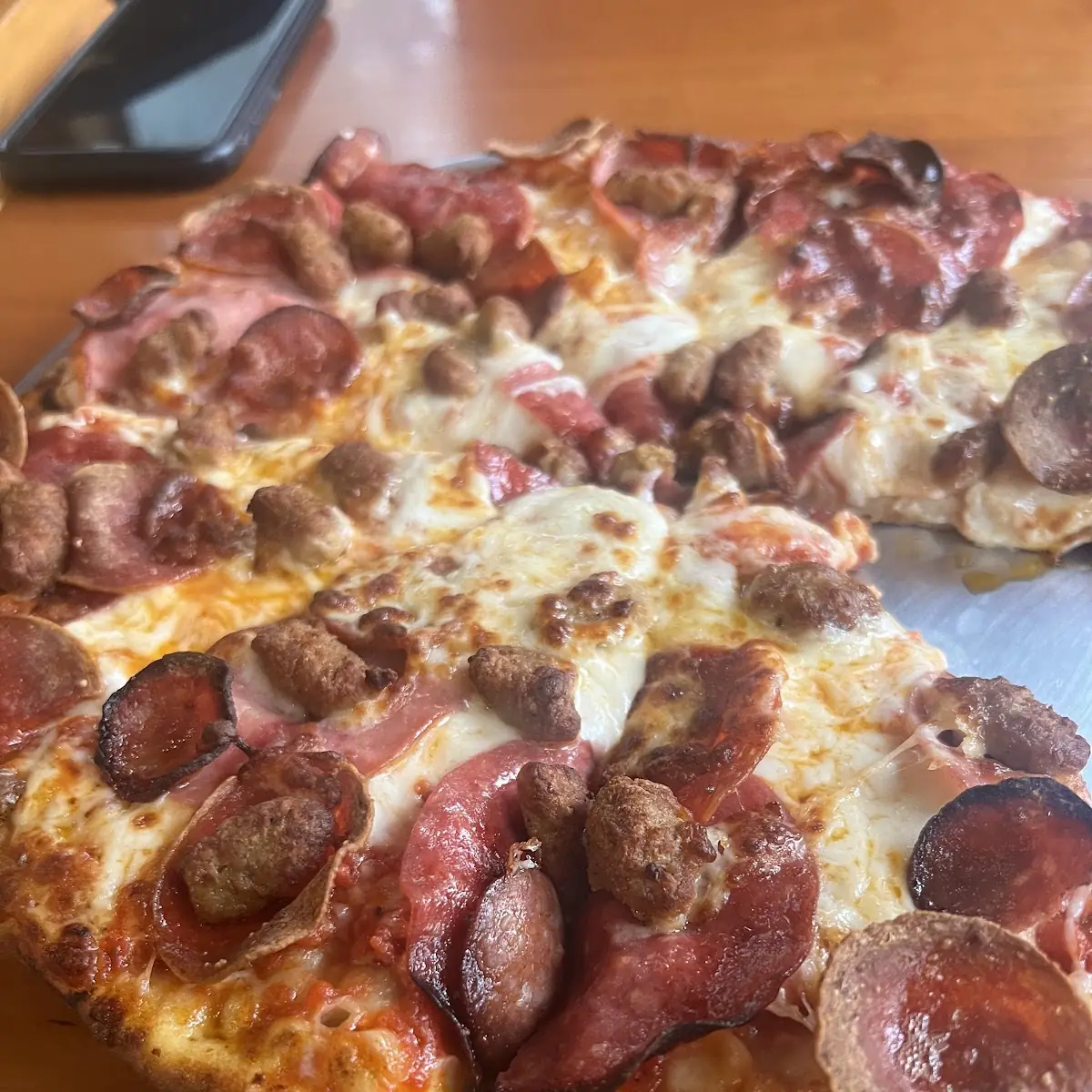 Meat Pizza