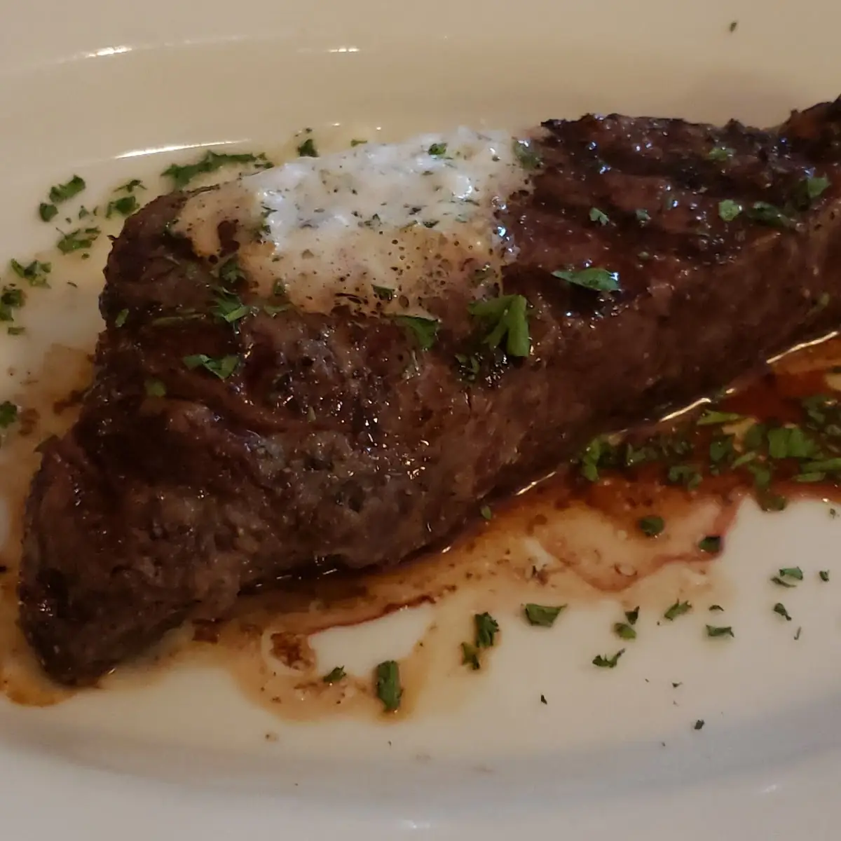 Prime Aged New York Strip