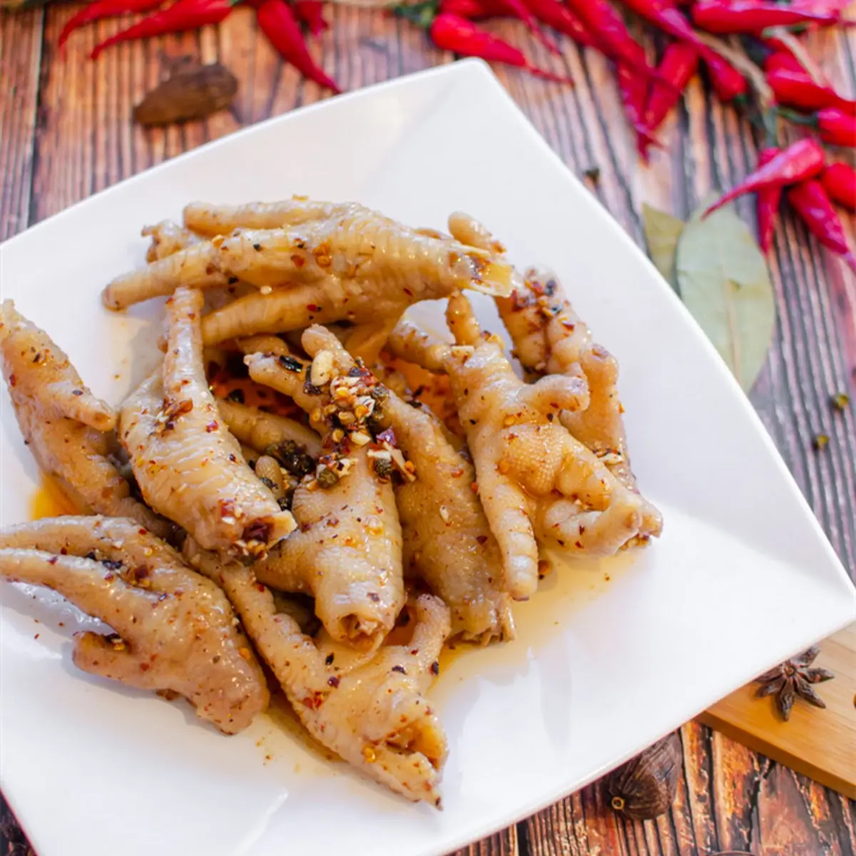 Aromatic Chicken Feet
