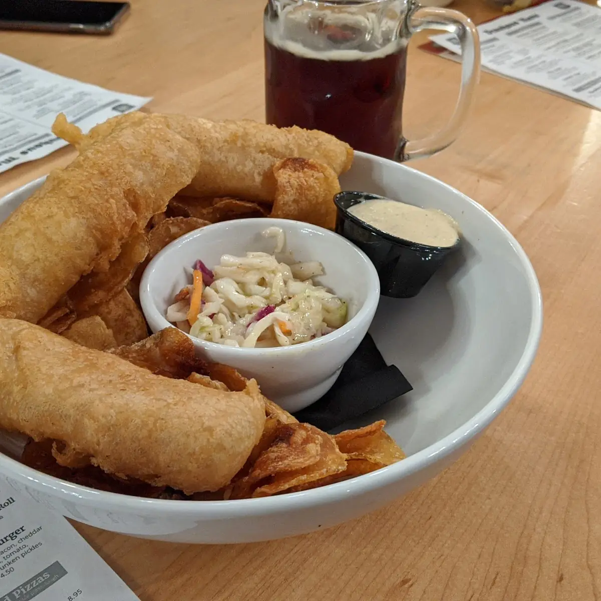 Fish and Chips