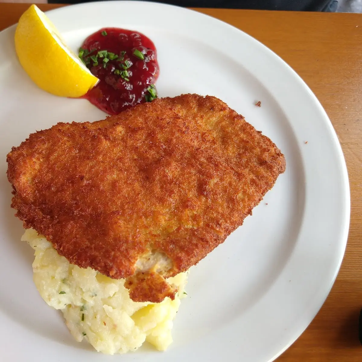 Pork Schnitzel