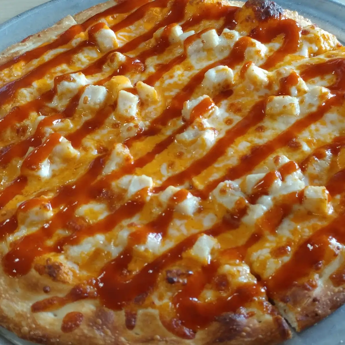Buffalo Chicken Pizza