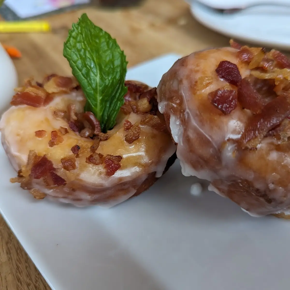 Bacon Donut