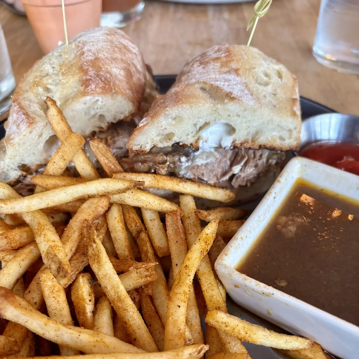 Brisket French Dip