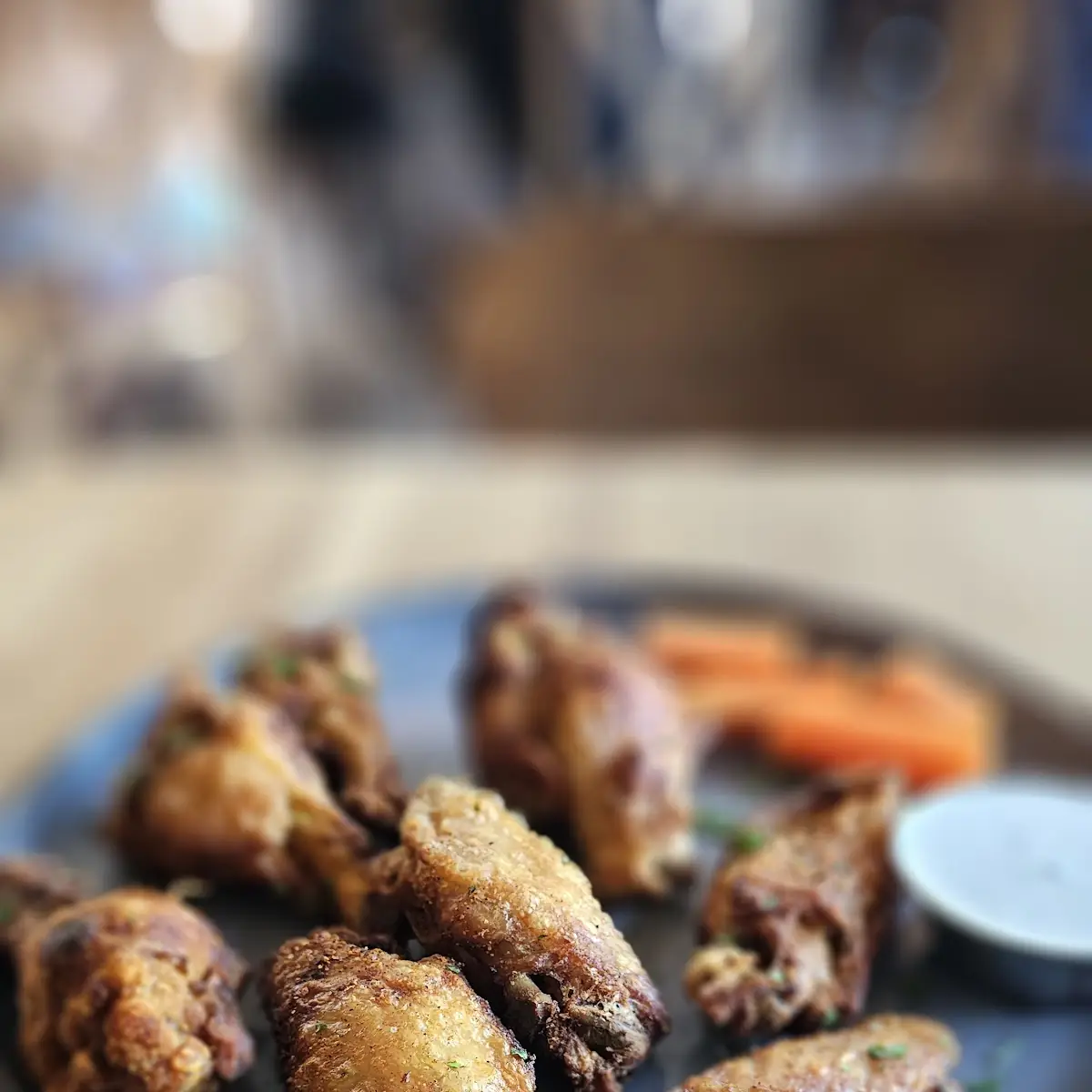 Duck Fat Chicken Wings