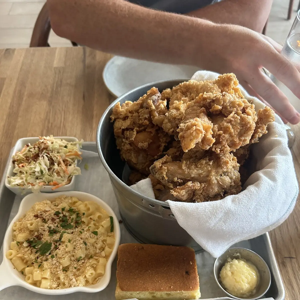 Greer's Famous Buttermilk Fried Chicken