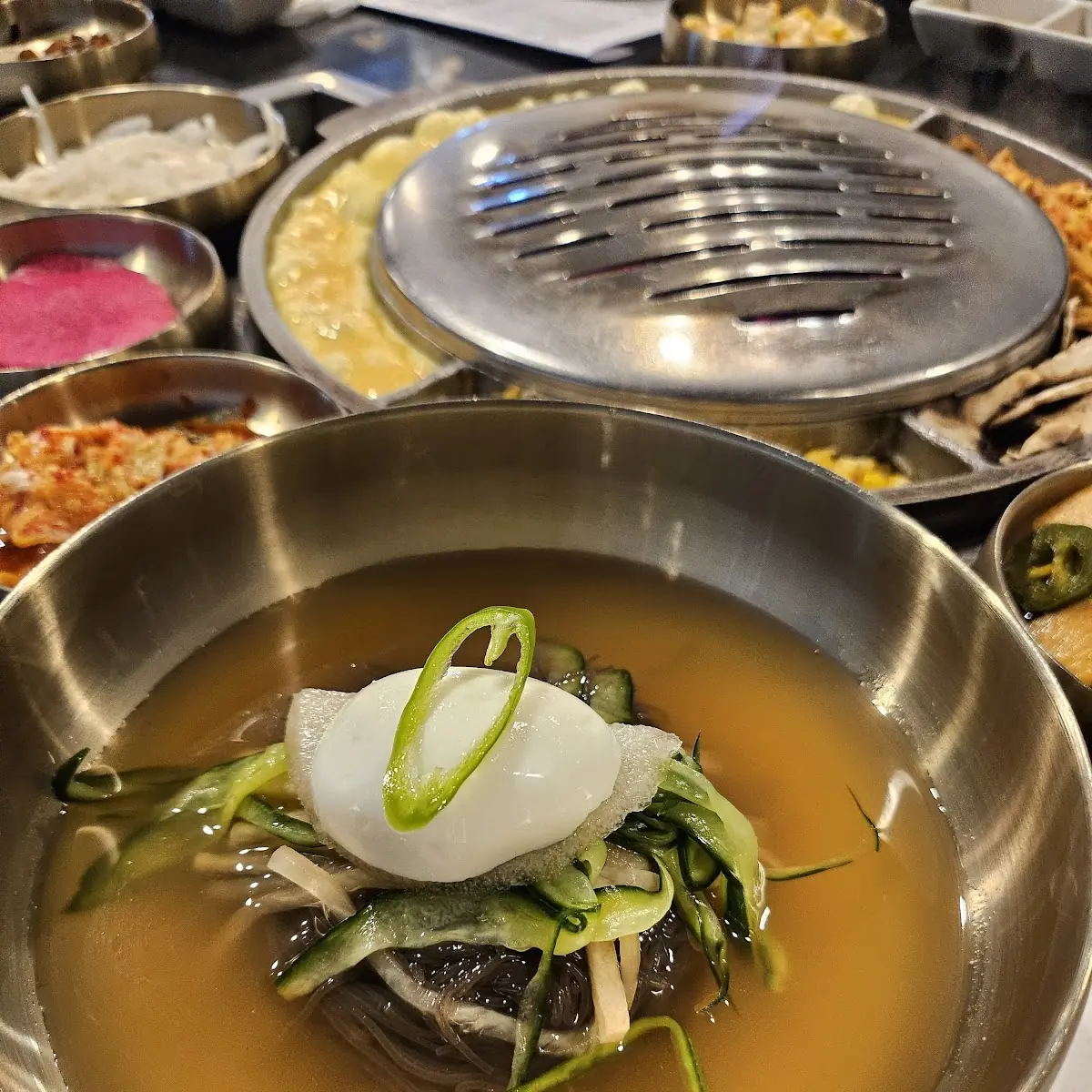 Cold Noodle Soup