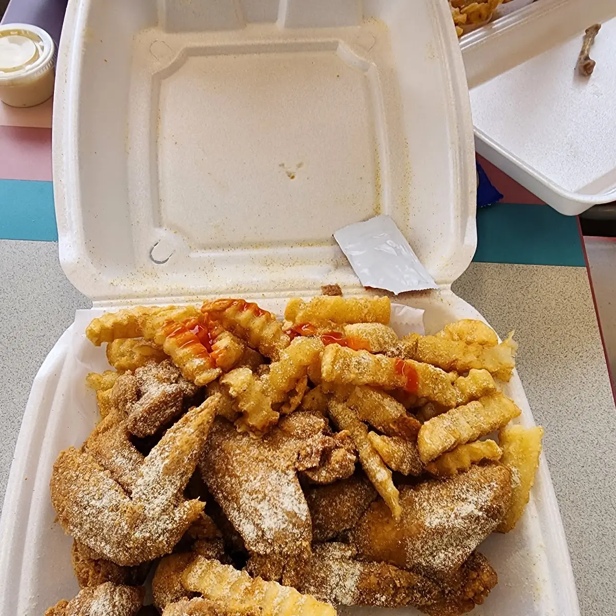 Hand- Breaded Catfish Nuggets Six Pieces