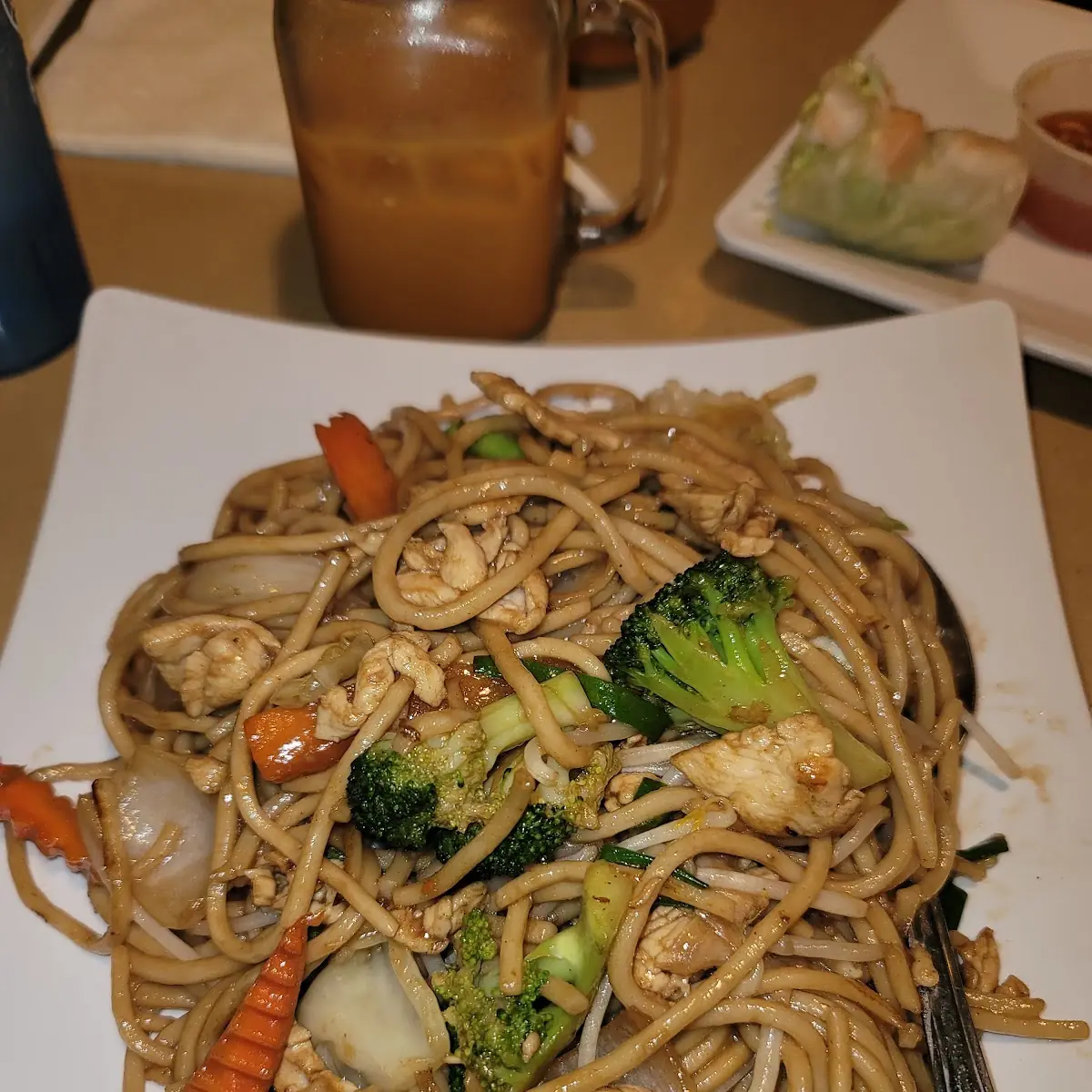 Chicken Chow Mein