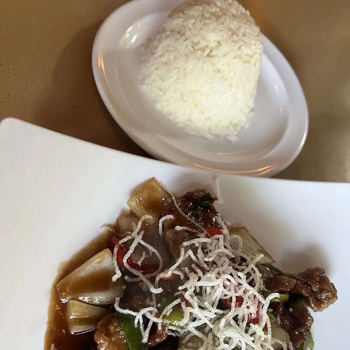 Mongolian Beef