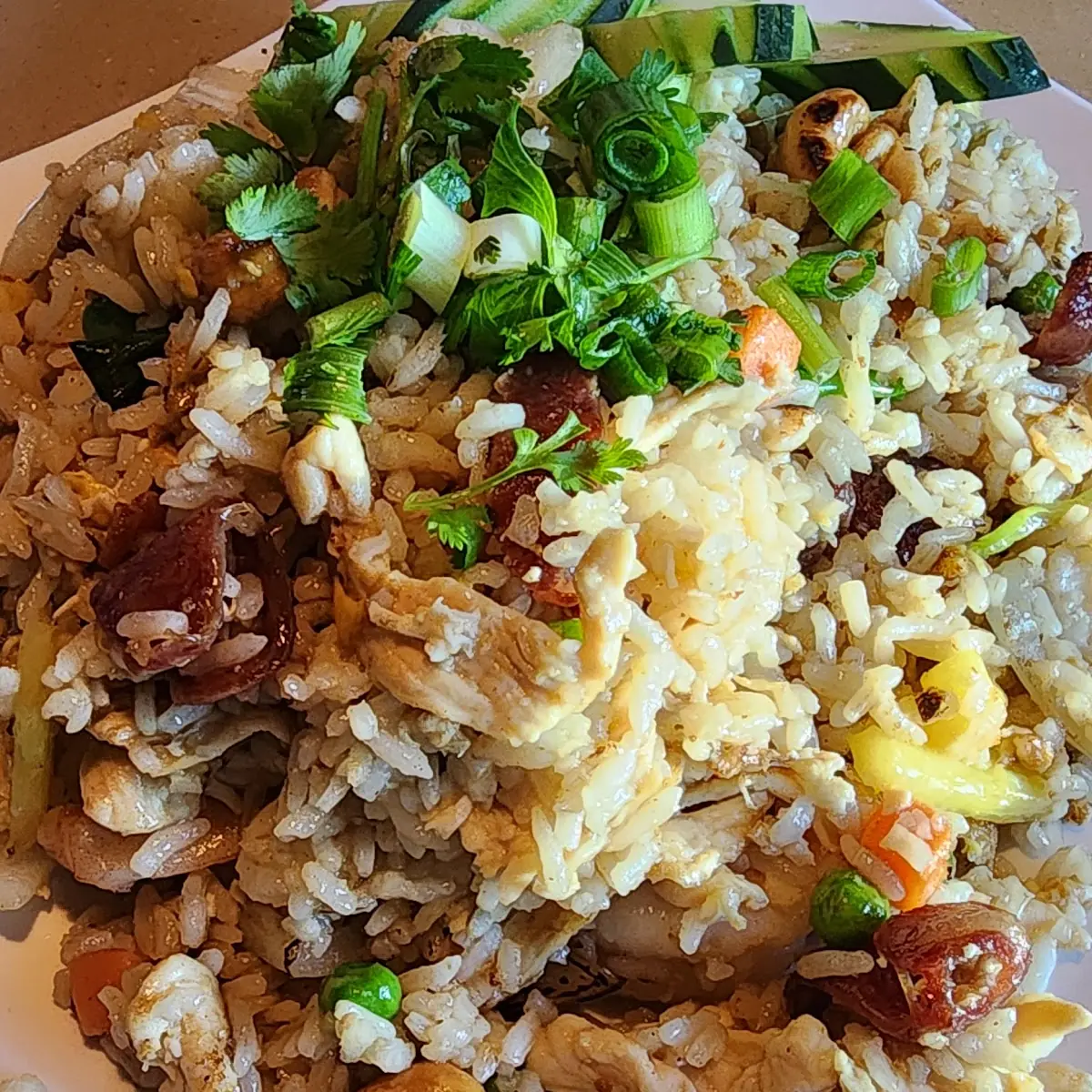 Pineapple Fried Rice